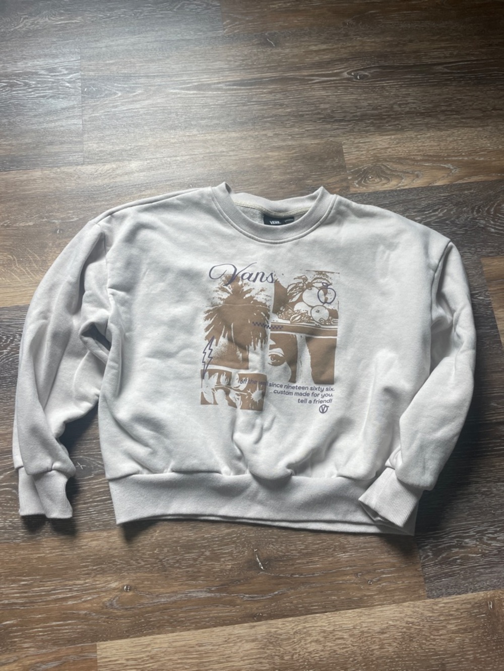 VANS Crewneck Sweatshirt